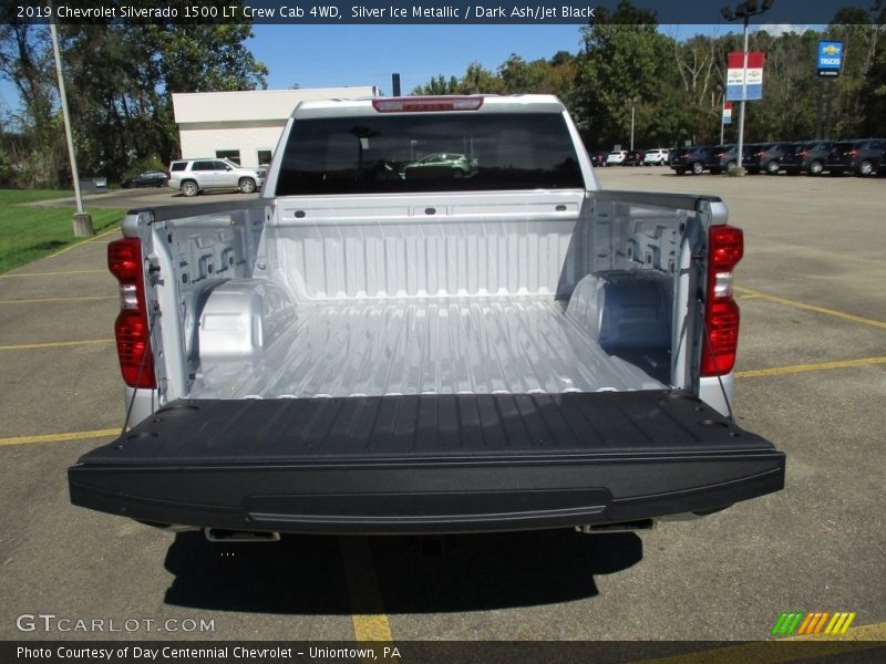 Silver Ice Metallic / Dark Ash/Jet Black 2019 Chevrolet Silverado 1500 LT Crew Cab 4WD