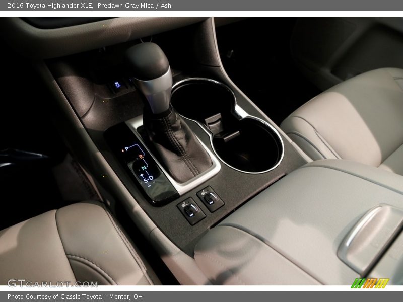 Predawn Gray Mica / Ash 2016 Toyota Highlander XLE
