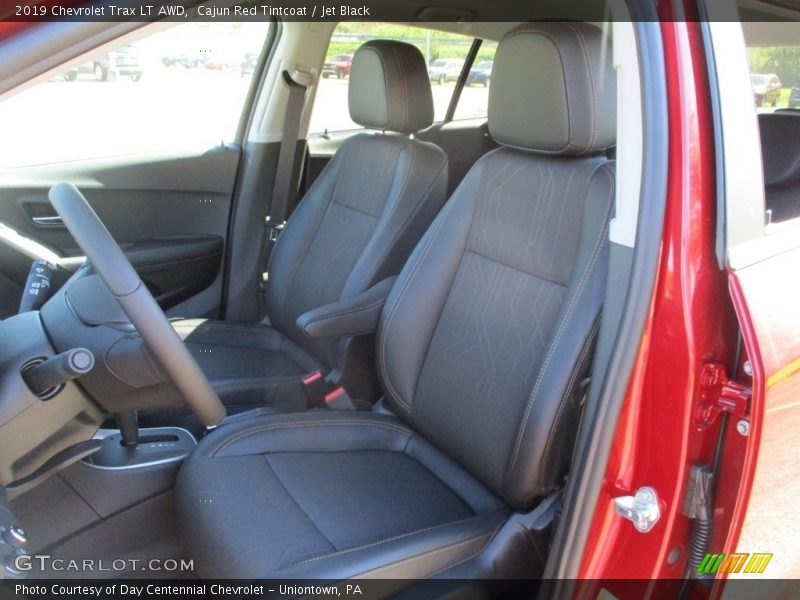 Cajun Red Tintcoat / Jet Black 2019 Chevrolet Trax LT AWD