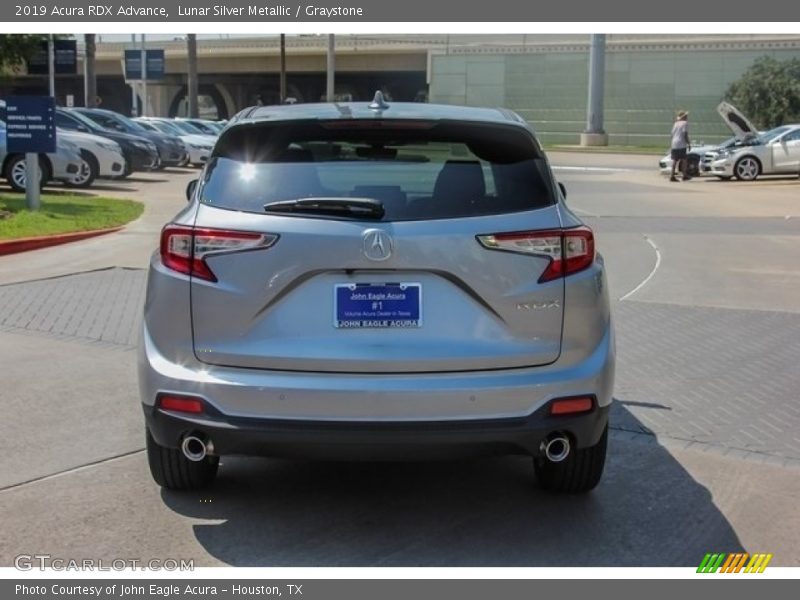 Lunar Silver Metallic / Graystone 2019 Acura RDX Advance