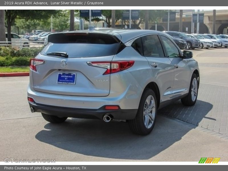 Lunar Silver Metallic / Graystone 2019 Acura RDX Advance