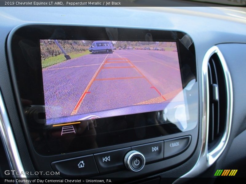 Pepperdust Metallic / Jet Black 2019 Chevrolet Equinox LT AWD