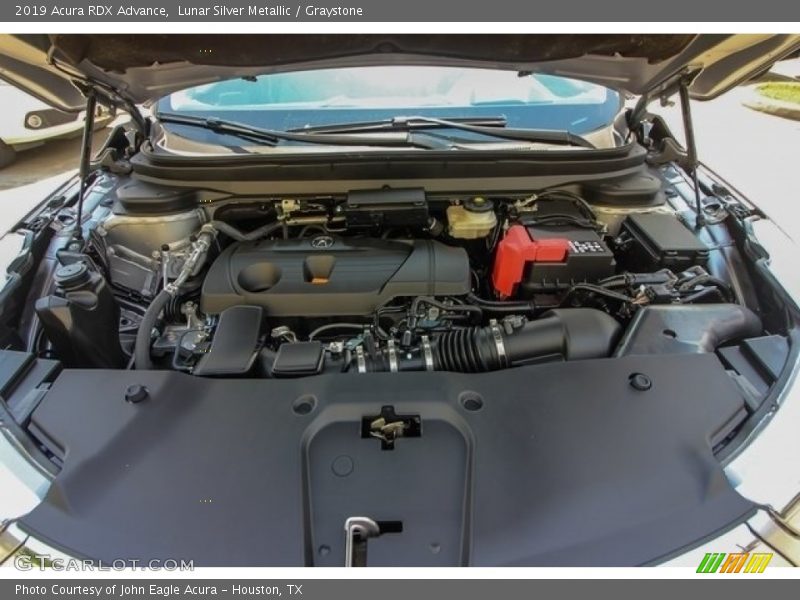 Lunar Silver Metallic / Graystone 2019 Acura RDX Advance