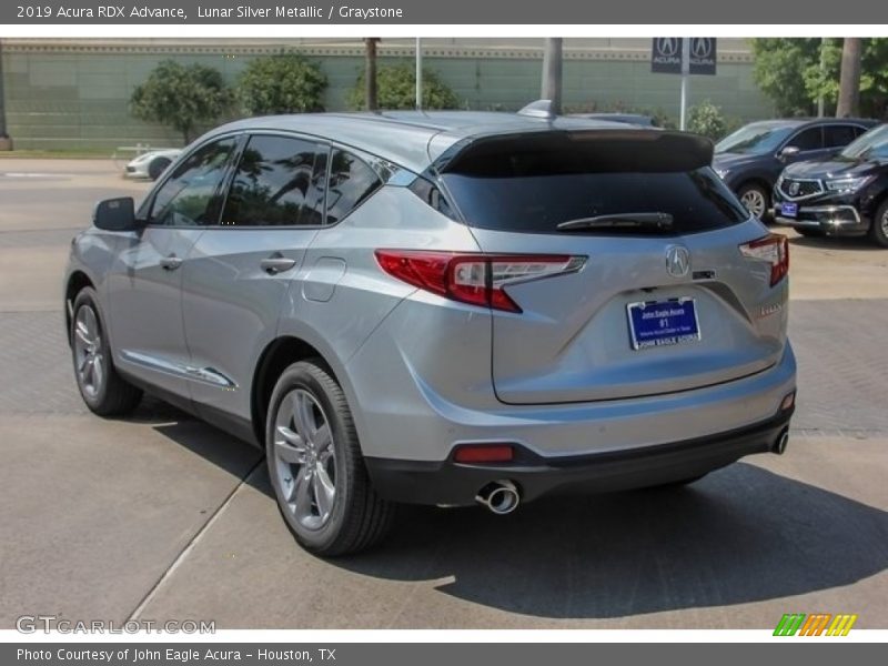 Lunar Silver Metallic / Graystone 2019 Acura RDX Advance