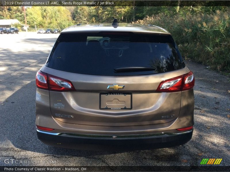 Sandy Ridge Metallic / Jet Black 2019 Chevrolet Equinox LT AWD