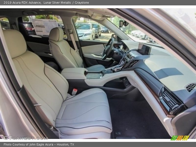 Lunar Silver Metallic / Graystone 2019 Acura RDX Advance