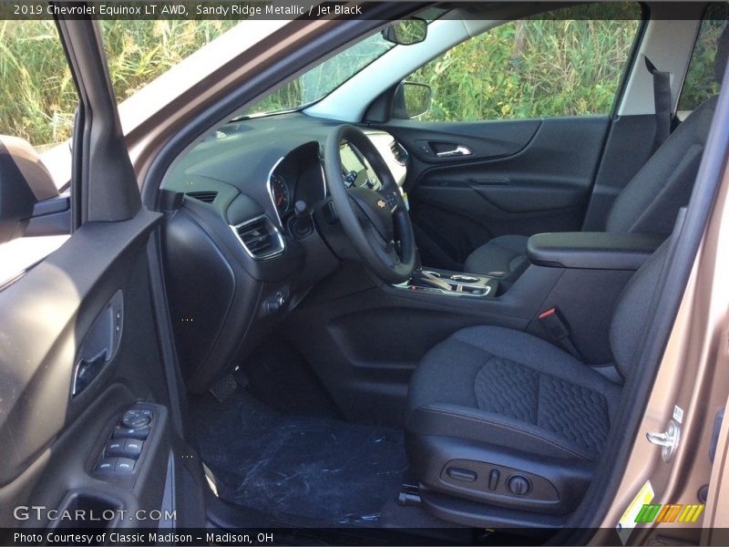 Sandy Ridge Metallic / Jet Black 2019 Chevrolet Equinox LT AWD