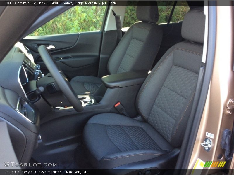 Sandy Ridge Metallic / Jet Black 2019 Chevrolet Equinox LT AWD