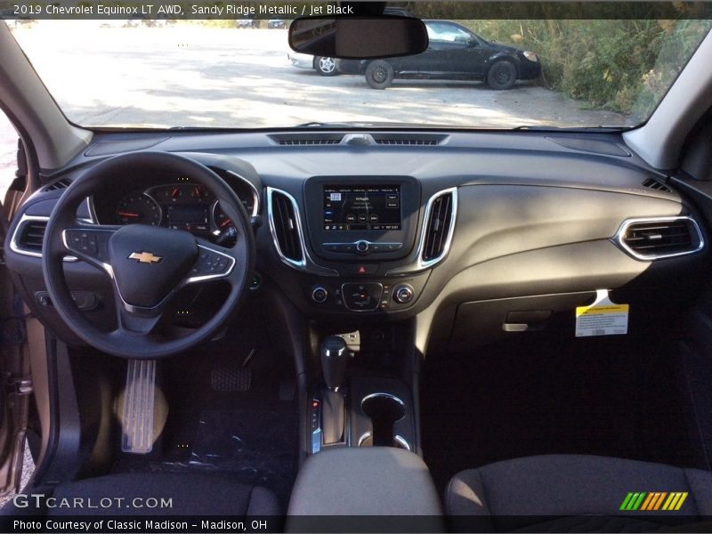 Sandy Ridge Metallic / Jet Black 2019 Chevrolet Equinox LT AWD