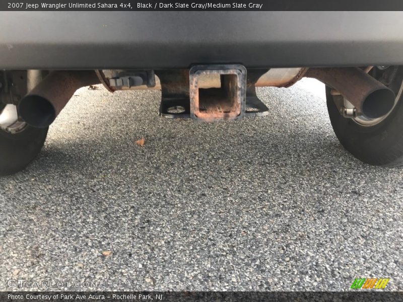 Black / Dark Slate Gray/Medium Slate Gray 2007 Jeep Wrangler Unlimited Sahara 4x4