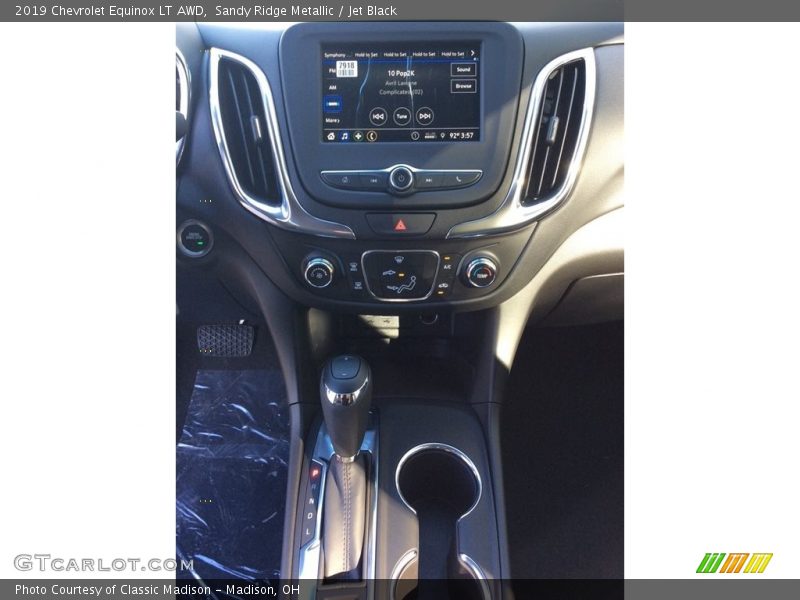 Sandy Ridge Metallic / Jet Black 2019 Chevrolet Equinox LT AWD