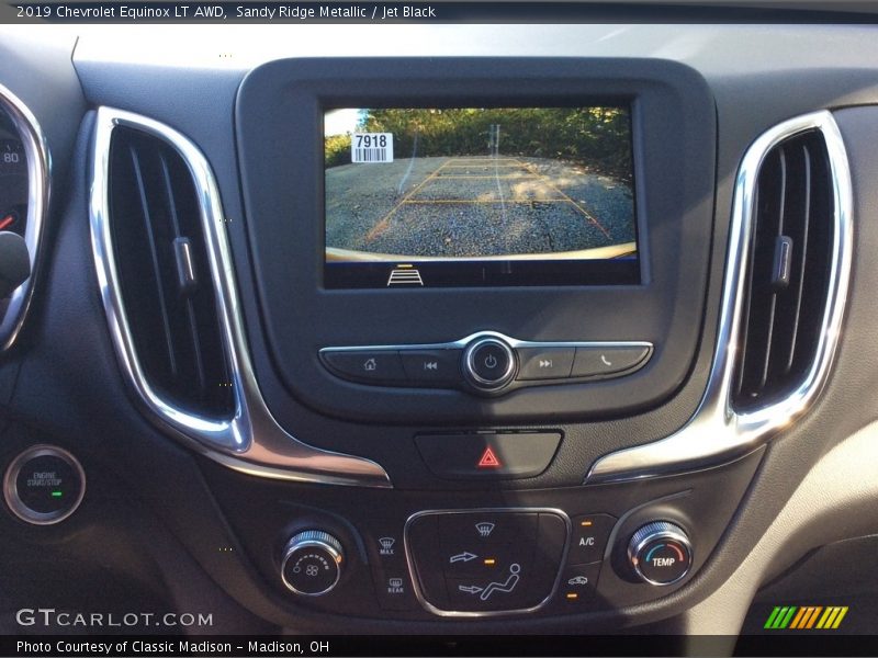 Sandy Ridge Metallic / Jet Black 2019 Chevrolet Equinox LT AWD