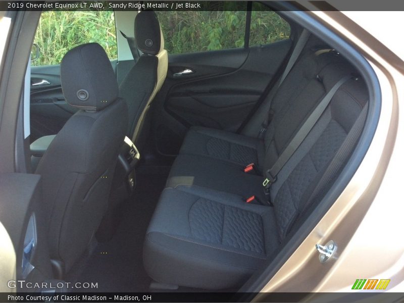 Sandy Ridge Metallic / Jet Black 2019 Chevrolet Equinox LT AWD