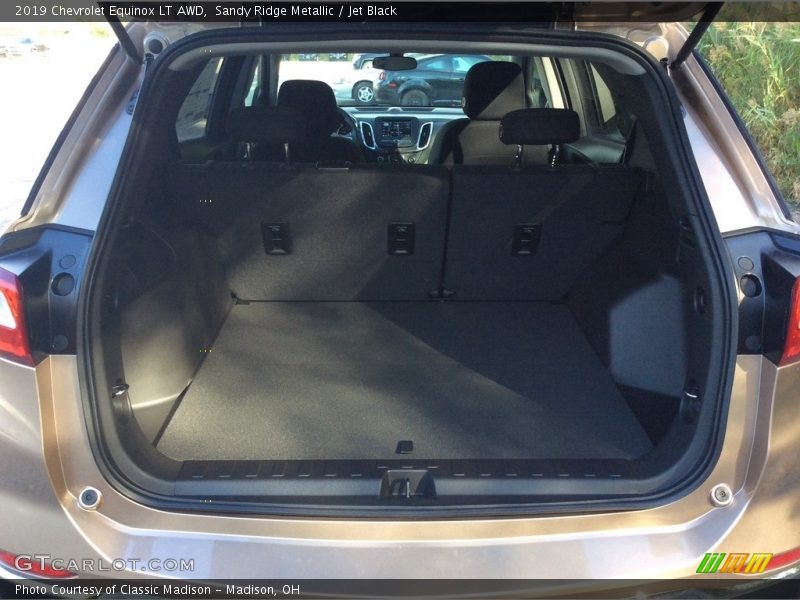 Sandy Ridge Metallic / Jet Black 2019 Chevrolet Equinox LT AWD