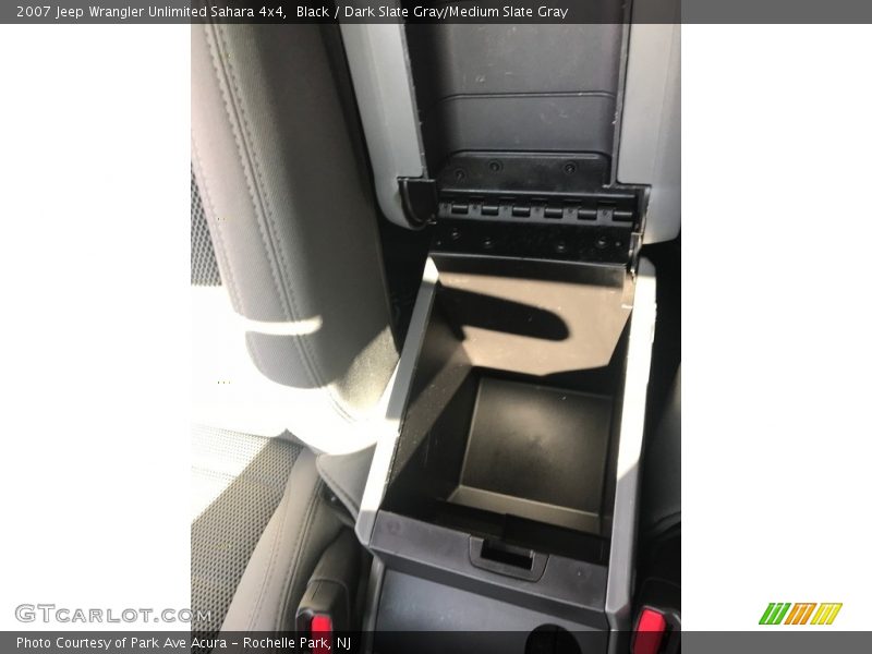 Black / Dark Slate Gray/Medium Slate Gray 2007 Jeep Wrangler Unlimited Sahara 4x4