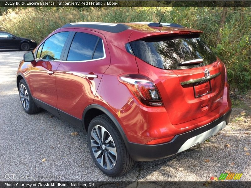 Winterberry Red Metallic / Ebony 2019 Buick Encore Essence