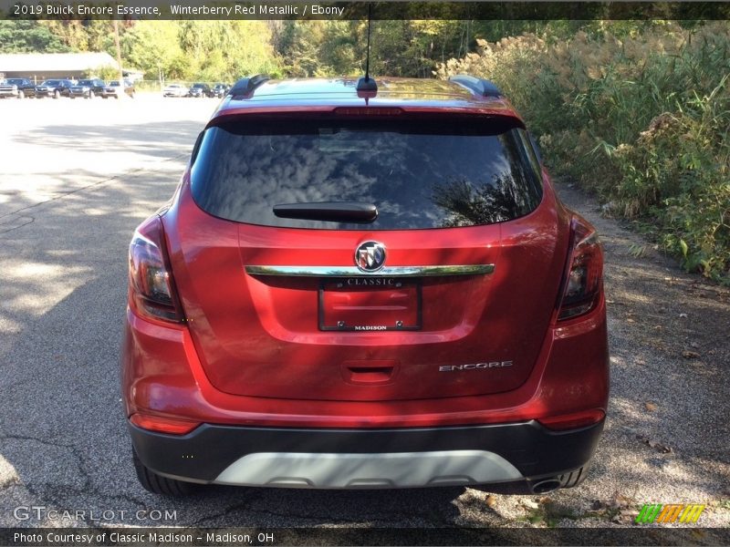Winterberry Red Metallic / Ebony 2019 Buick Encore Essence