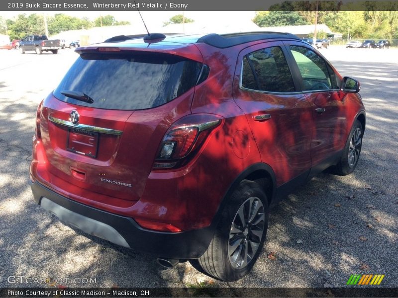 Winterberry Red Metallic / Ebony 2019 Buick Encore Essence
