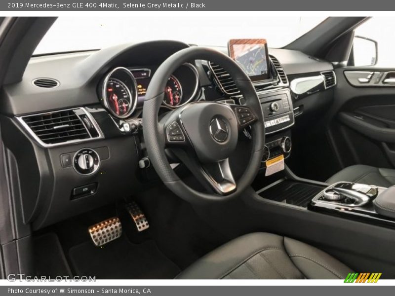 Selenite Grey Metallic / Black 2019 Mercedes-Benz GLE 400 4Matic