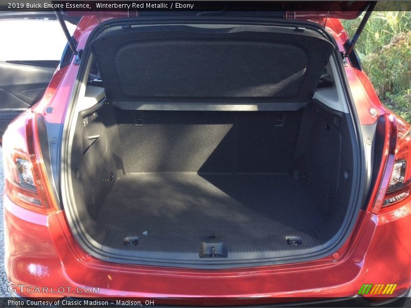 Winterberry Red Metallic / Ebony 2019 Buick Encore Essence