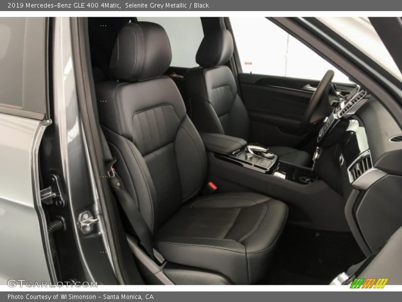 Selenite Grey Metallic / Black 2019 Mercedes-Benz GLE 400 4Matic