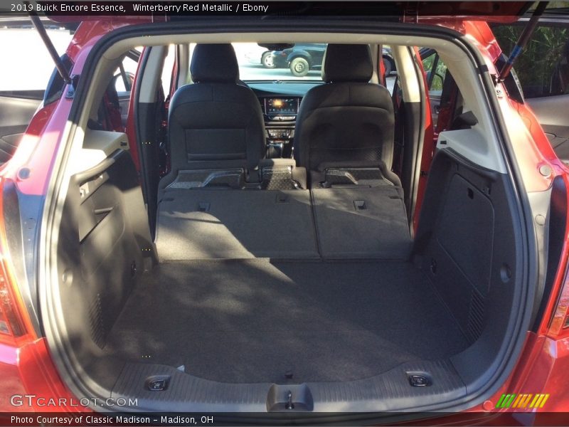 Winterberry Red Metallic / Ebony 2019 Buick Encore Essence