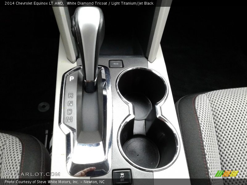 White Diamond Tricoat / Light Titanium/Jet Black 2014 Chevrolet Equinox LT AWD