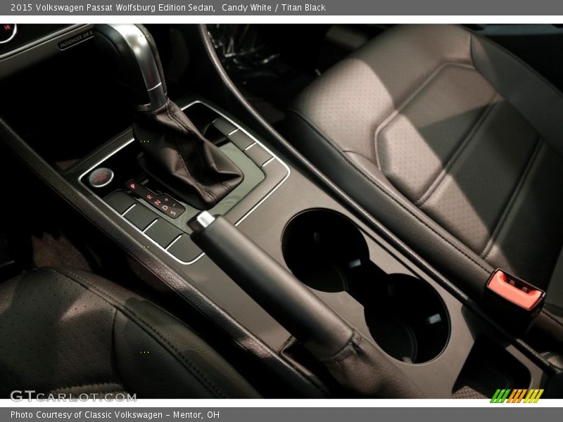 Candy White / Titan Black 2015 Volkswagen Passat Wolfsburg Edition Sedan