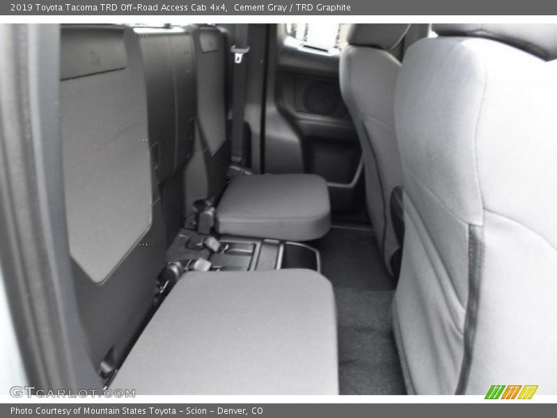 Cement Gray / TRD Graphite 2019 Toyota Tacoma TRD Off-Road Access Cab 4x4
