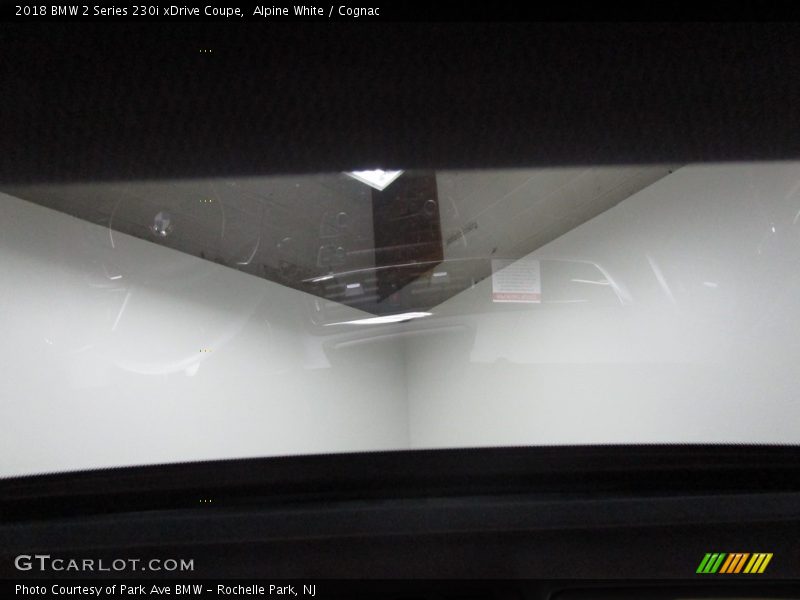 Alpine White / Cognac 2018 BMW 2 Series 230i xDrive Coupe