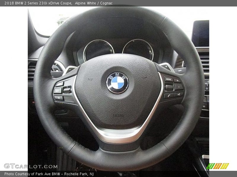 Alpine White / Cognac 2018 BMW 2 Series 230i xDrive Coupe