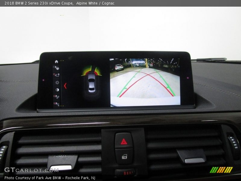 Alpine White / Cognac 2018 BMW 2 Series 230i xDrive Coupe