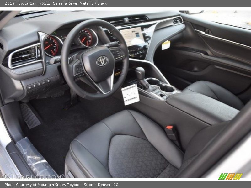  2019 Camry XSE Black Interior