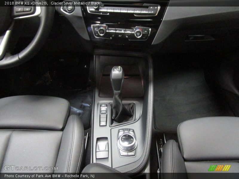 Glacier Silver Metallic / Black 2018 BMW X1 xDrive28i