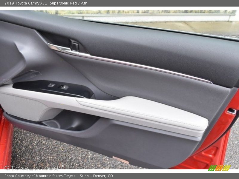 Door Panel of 2019 Camry XSE