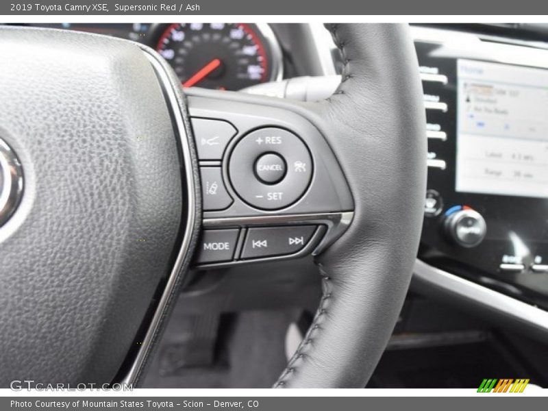  2019 Camry XSE Steering Wheel