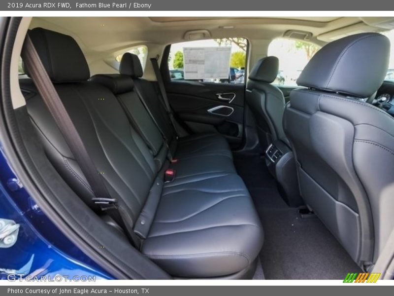 Fathom Blue Pearl / Ebony 2019 Acura RDX FWD