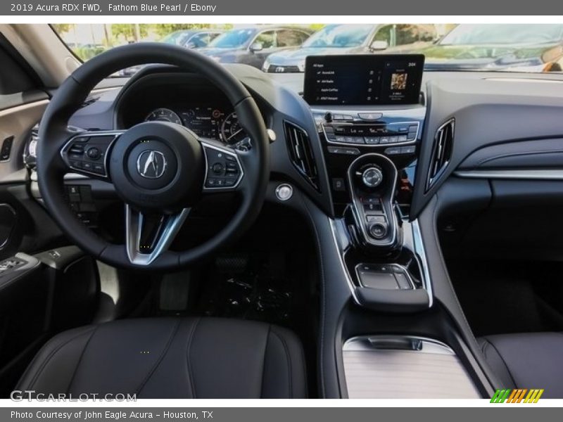 Fathom Blue Pearl / Ebony 2019 Acura RDX FWD