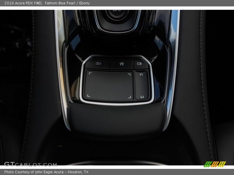 Fathom Blue Pearl / Ebony 2019 Acura RDX FWD