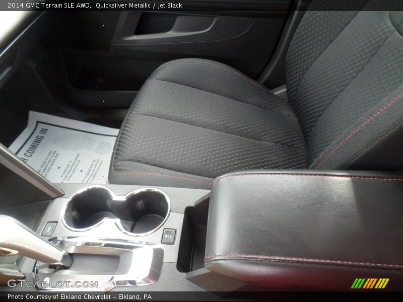 Quicksilver Metallic / Jet Black 2014 GMC Terrain SLE AWD