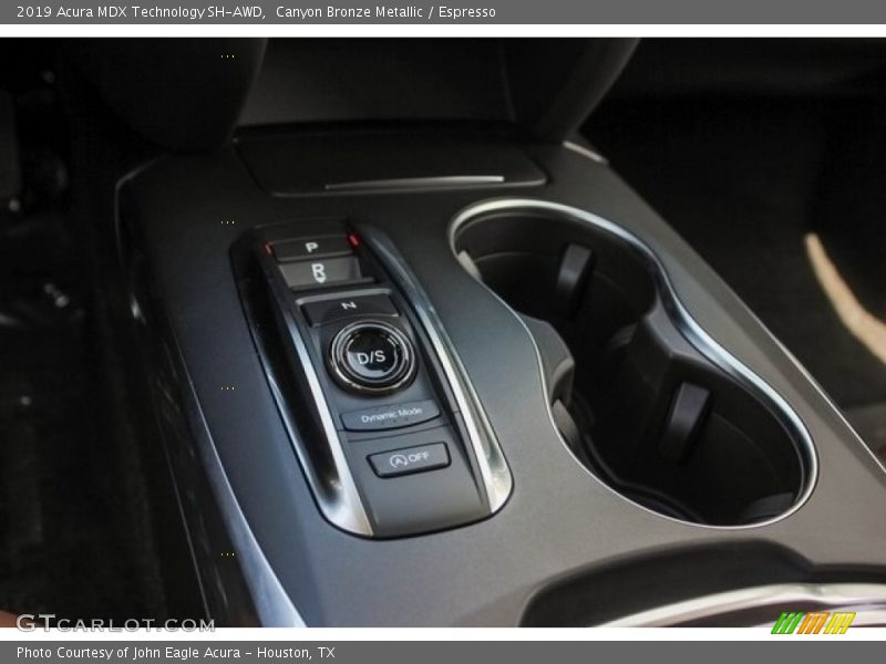 Canyon Bronze Metallic / Espresso 2019 Acura MDX Technology SH-AWD