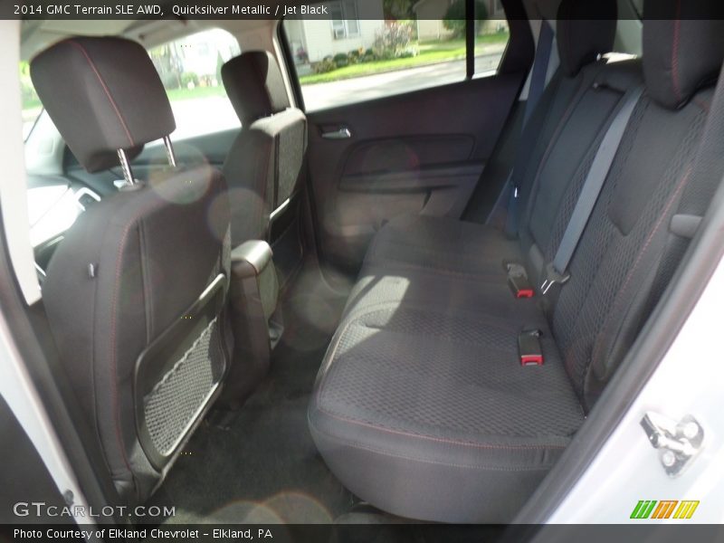 Quicksilver Metallic / Jet Black 2014 GMC Terrain SLE AWD