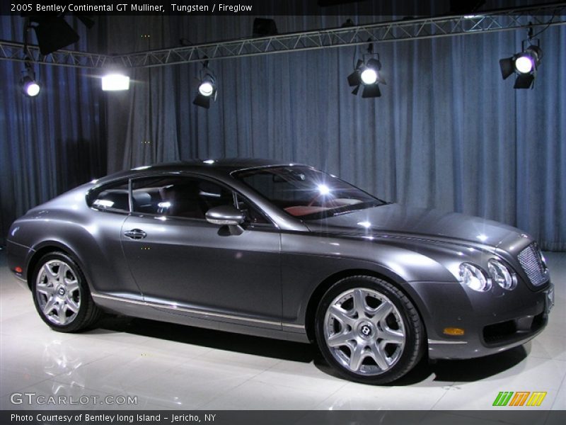 Tungsten / Fireglow 2005 Bentley Continental GT Mulliner