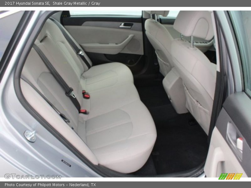 Shale Gray Metallic / Gray 2017 Hyundai Sonata SE