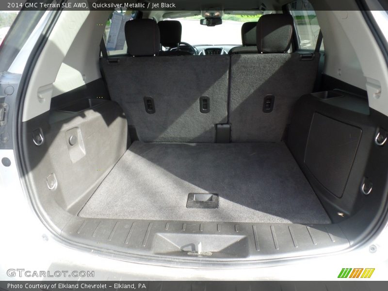 Quicksilver Metallic / Jet Black 2014 GMC Terrain SLE AWD