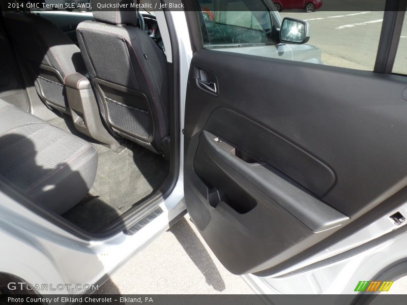 Quicksilver Metallic / Jet Black 2014 GMC Terrain SLE AWD