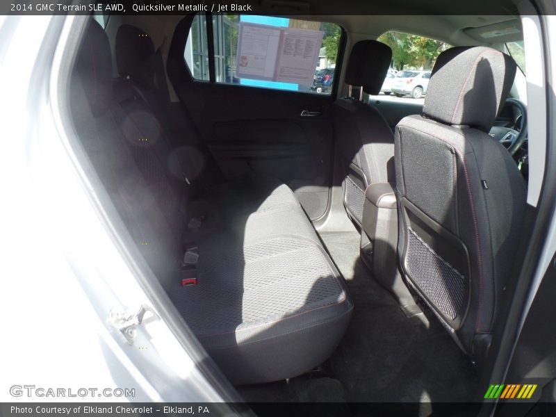 Quicksilver Metallic / Jet Black 2014 GMC Terrain SLE AWD