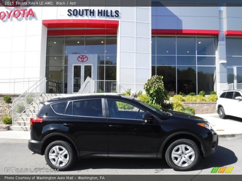 Black / Ash 2015 Toyota RAV4 LE AWD