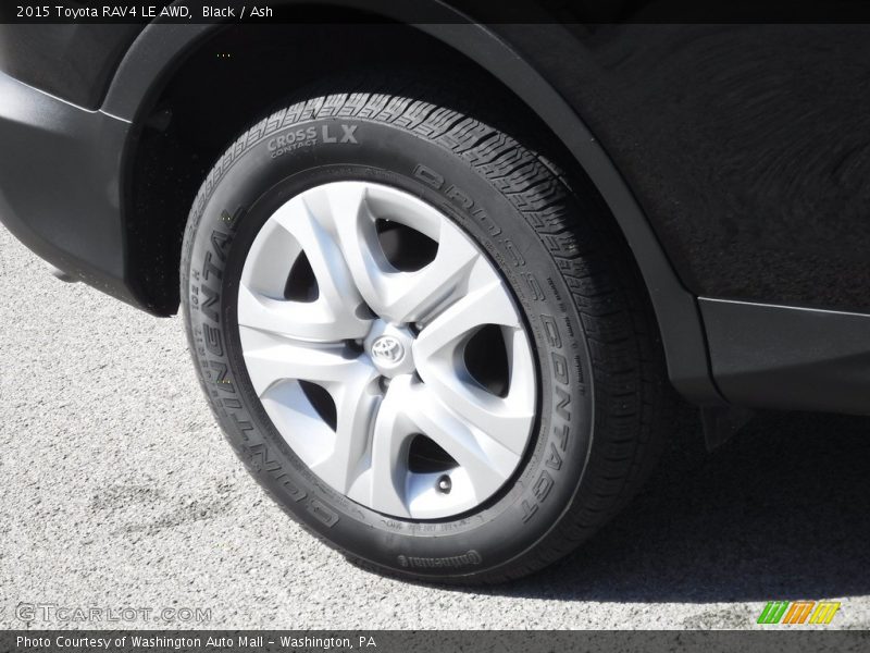 Black / Ash 2015 Toyota RAV4 LE AWD