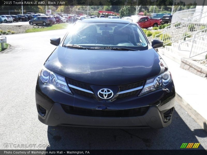 Black / Ash 2015 Toyota RAV4 LE AWD